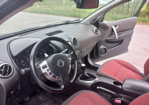 Nissan Qashqai cena 23500 przebieg: 336633, rok produkcji 2007 z Kalisz małe 121